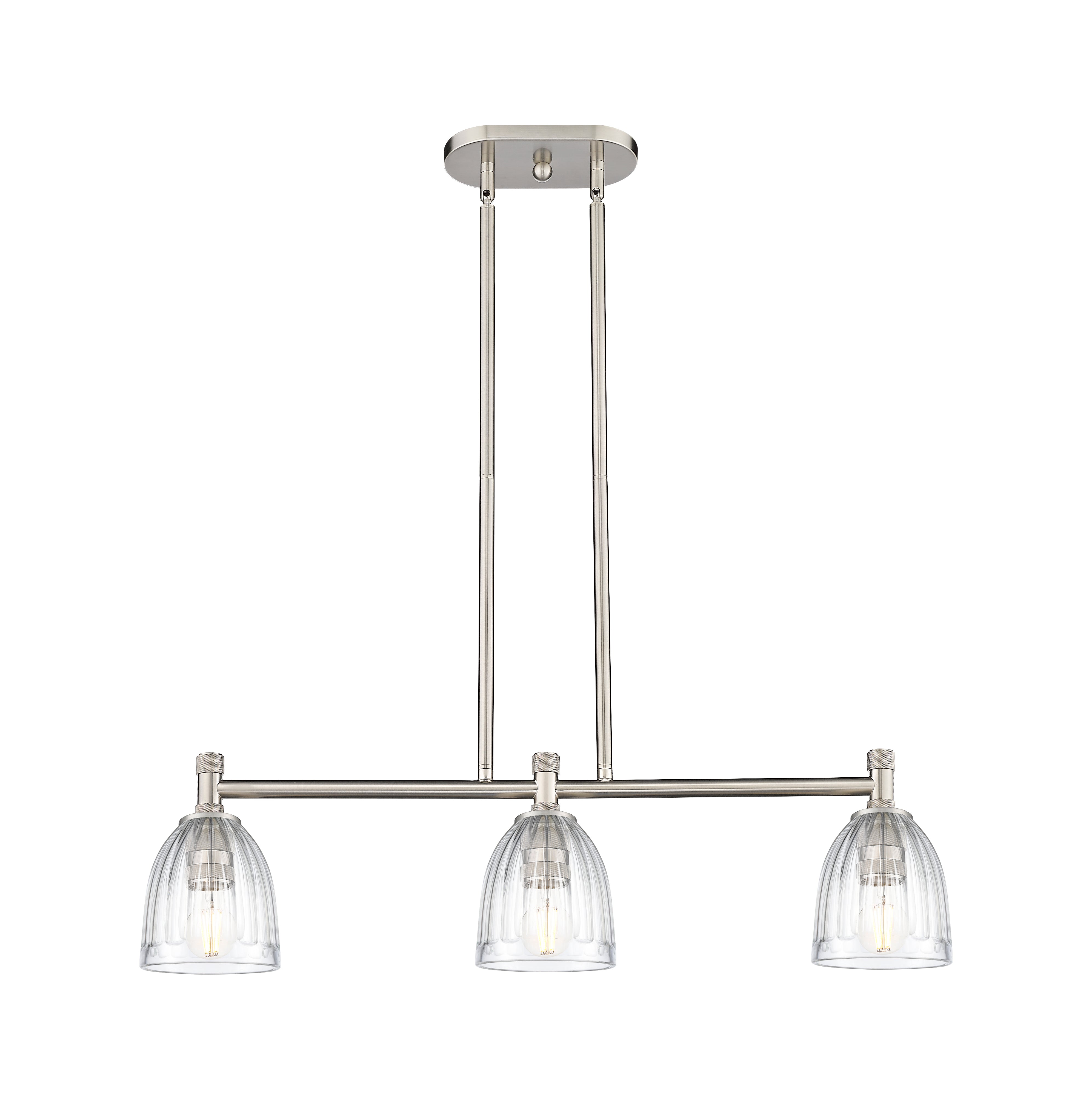 Downtown Urban Island Light Brass Steel