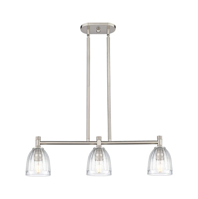 Downtown Urban Island Light Brass Steel
