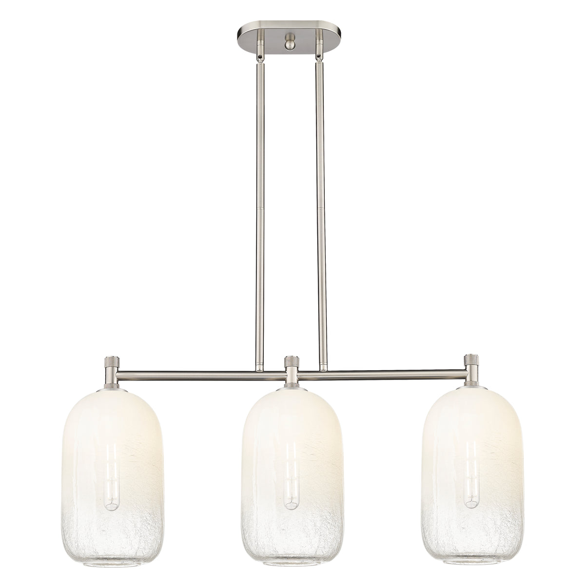 Brookhaven Cloche 34-Inch 3-Light Stem-Hung Island Light