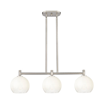 Downtown Urban Island Light Cast Brass