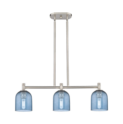 Downtown Urban Island Light Cast Brass