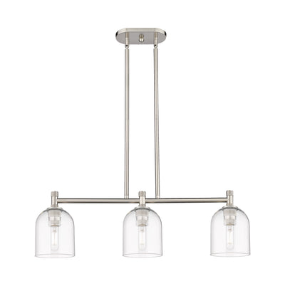 Downtown Urban Island Light Cast Brass