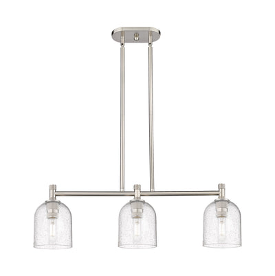 Downtown Urban Island Light Cast Brass