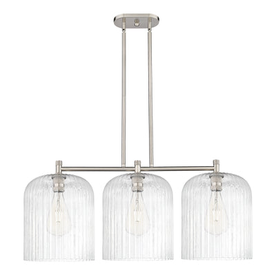 Downtown Urban Island Light Cast Brass