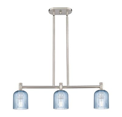 Downtown Urban Island Light Cast Brass