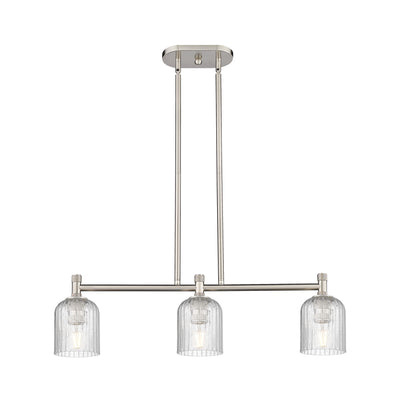 Downtown Urban Island Light Cast Brass