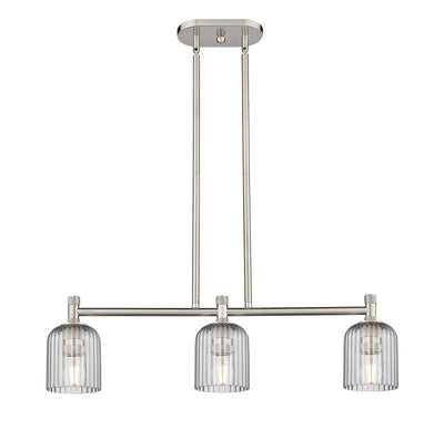 Downtown Urban Island Light Cast Brass