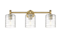 Downtown Urban Bath Vanity Light Cast Brass