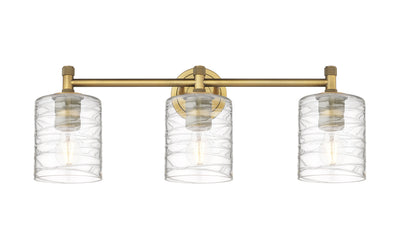 Downtown Urban Bath Vanity Light Cast Brass