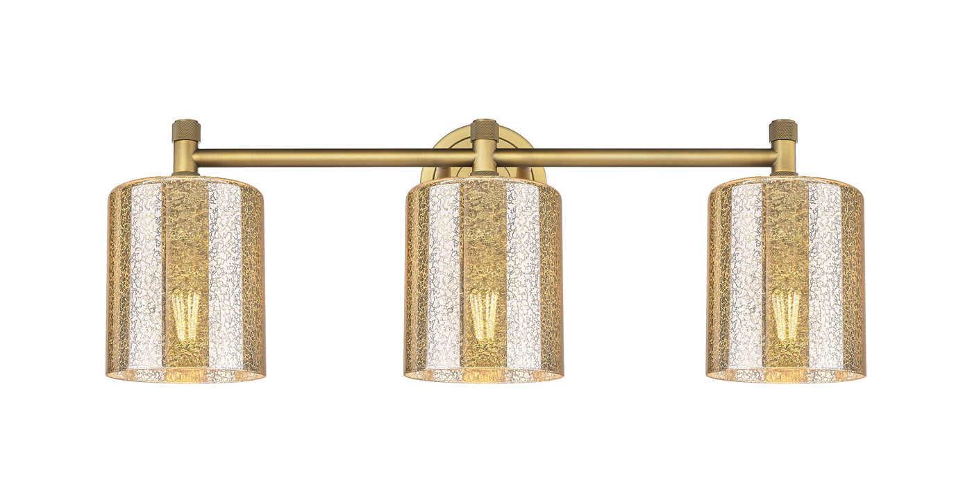 Downtown Urban Bath Vanity Light Cast Brass