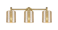 Downtown Urban Bath Vanity Light Cast Brass