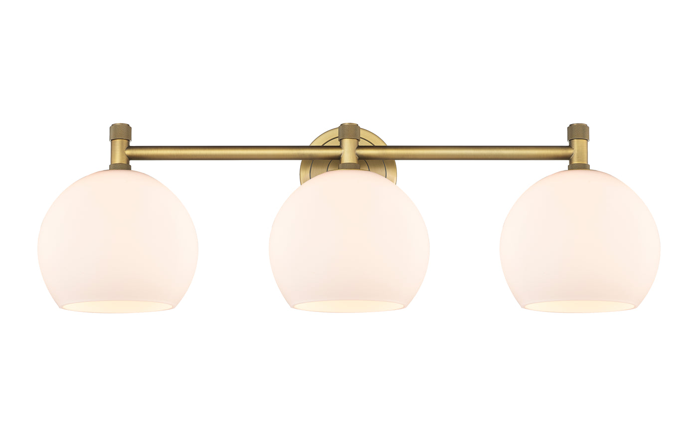 Downtown Urban Bath Vanity Light Steel Cast