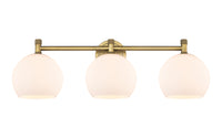 Downtown Urban Bath Vanity Light Steel Cast