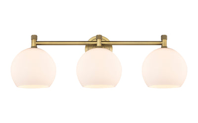 Downtown Urban Bath Vanity Light Steel Cast