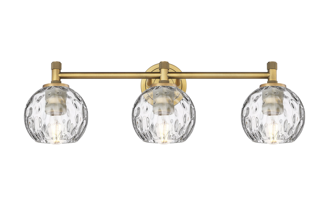 Downtown Urban Bath Vanity Light Dimmable Brass