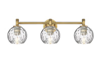 Downtown Urban Bath Vanity Light Dimmable Brass