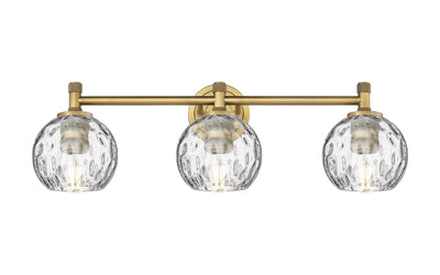 Downtown Urban Bath Vanity Light Dimmable Brass