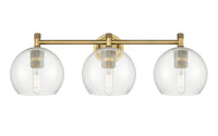Downtown Urban Bath Vanity Light Steel Cast