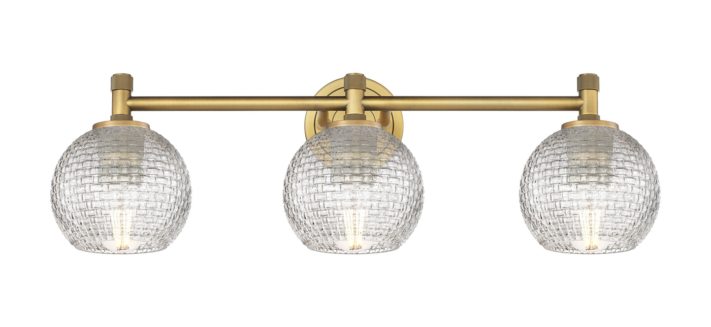 Downtown Urban Bath Vanity Light Cast Brass