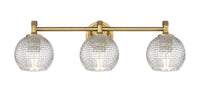 Downtown Urban Bath Vanity Light Cast Brass