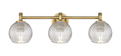 Downtown Urban Bath Vanity Light Cast Brass