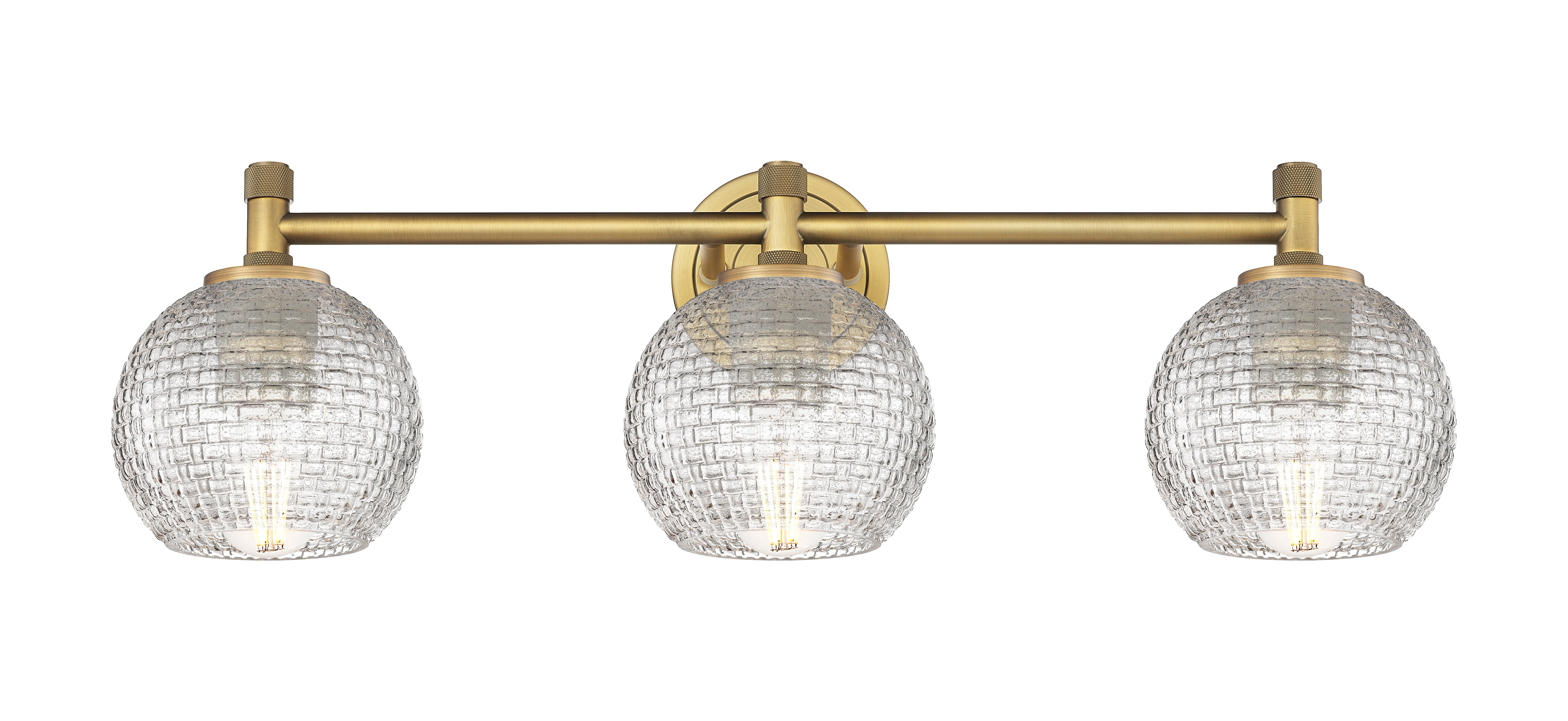 Downtown Urban Bath Vanity Light Cast Brass
