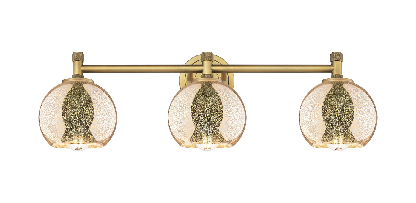 Downtown Urban Bath Vanity Light Steel Cast
