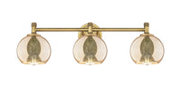 Downtown Urban Bath Vanity Light Steel Cast