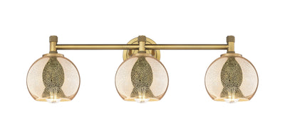 Downtown Urban Bath Vanity Light Steel Cast