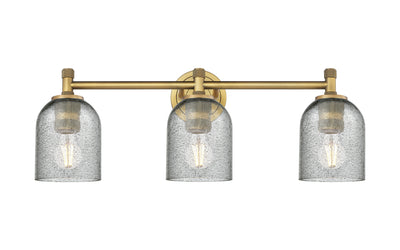 Downtown Urban Bath Vanity Light Brass