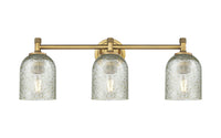 Downtown Urban Bath Vanity Light Brass