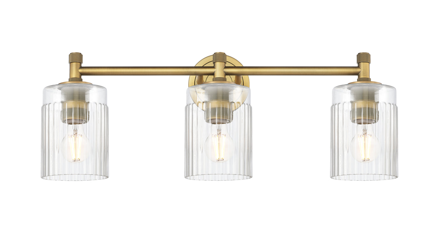 Downtown Urban Bath Vanity Light Cast Brass