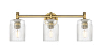 Downtown Urban Bath Vanity Light Cast Brass