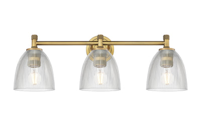 Downtown Urban Bath Vanity Light 24 Inch Brass