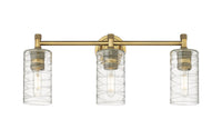 Downtown Urban Bath Vanity Light Cast Brass