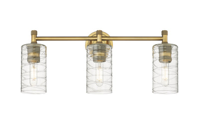 Downtown Urban Bath Vanity Light Cast Brass
