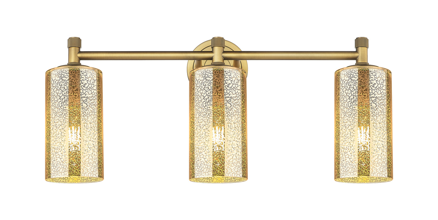 Downtown Urban Bath Vanity Light Cast Brass