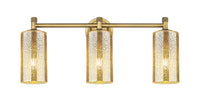 Downtown Urban Bath Vanity Light Cast Brass