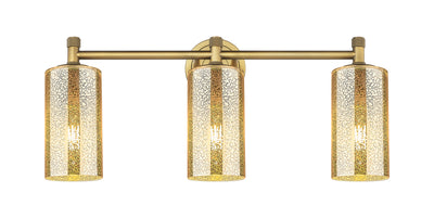 Downtown Urban Bath Vanity Light Cast Brass