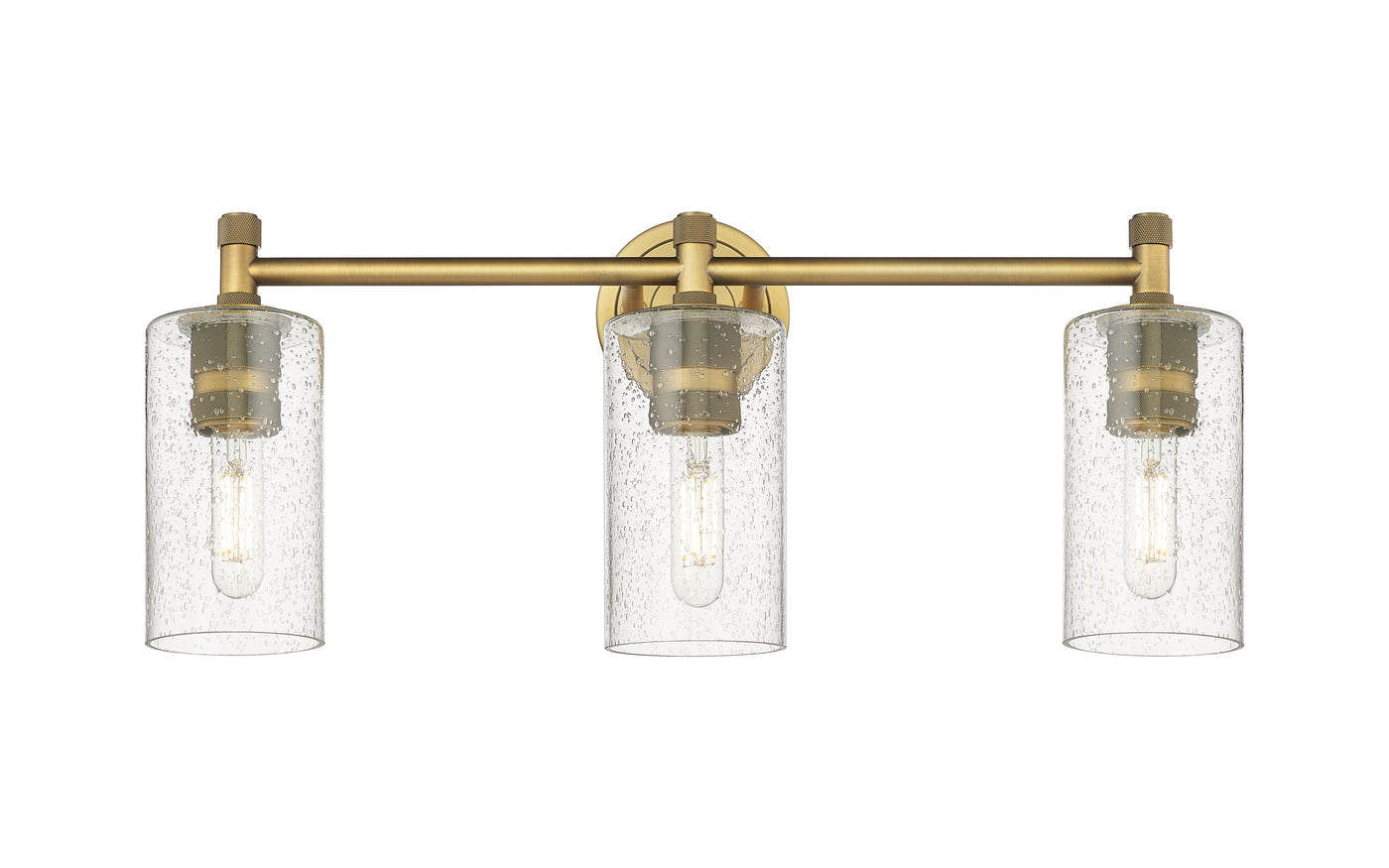 Downtown Urban Bath Vanity Light Cast Brass