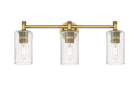 Downtown Urban Bath Vanity Light Cast Brass