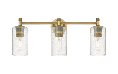 Downtown Urban Bath Vanity Light Cast Brass