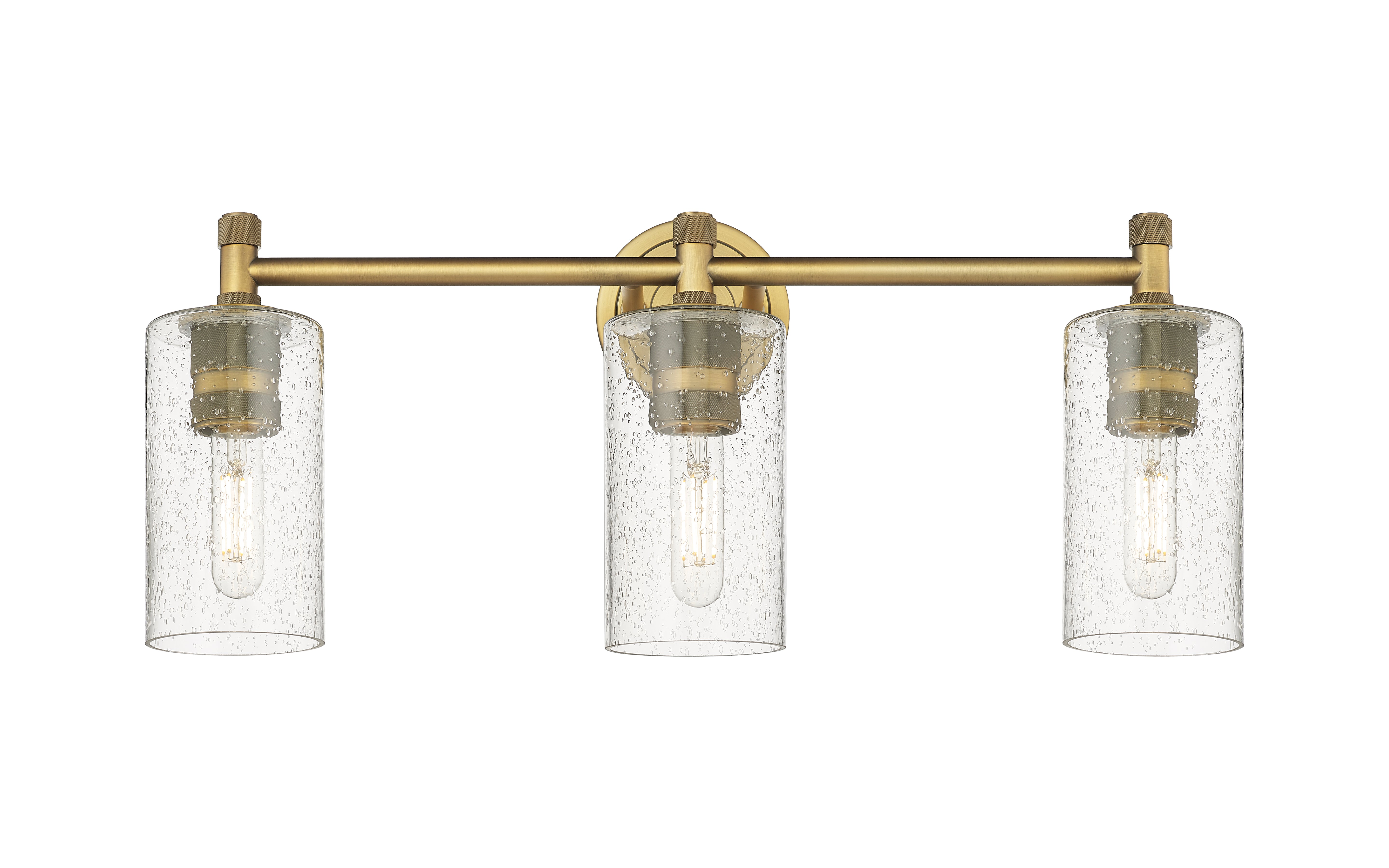 Downtown Urban Bath Vanity Light Cast Brass