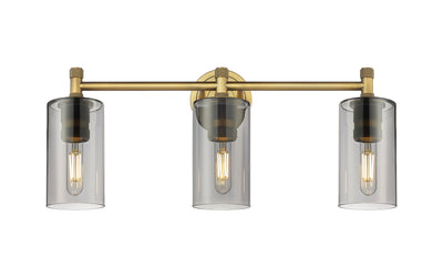 Downtown Urban Bath Vanity Light Cast Brass