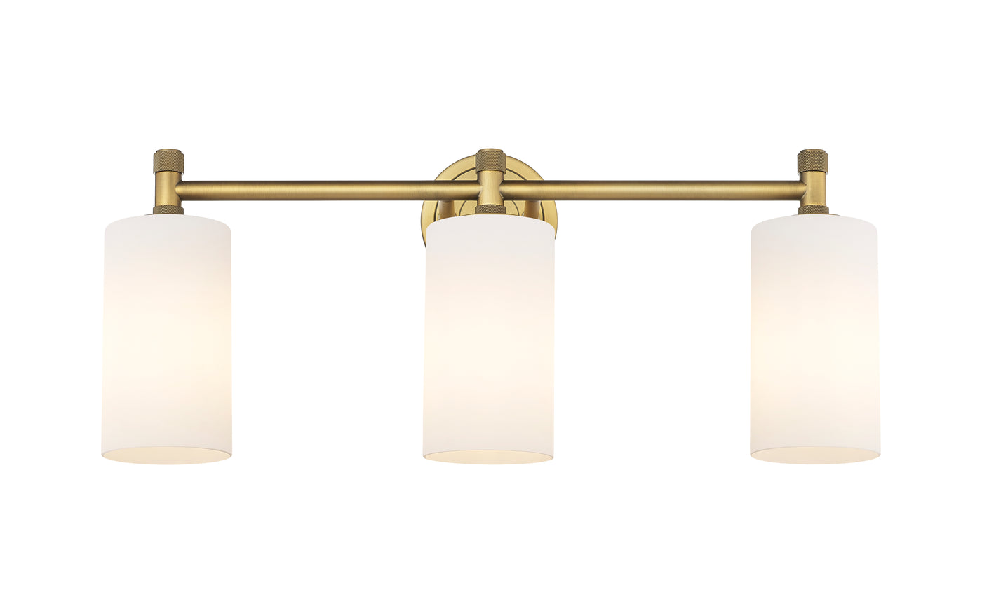Downtown Urban Bath Vanity Light Cast Brass