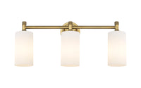 Downtown Urban Bath Vanity Light Cast Brass