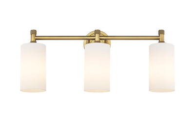 Downtown Urban Bath Vanity Light Cast Brass