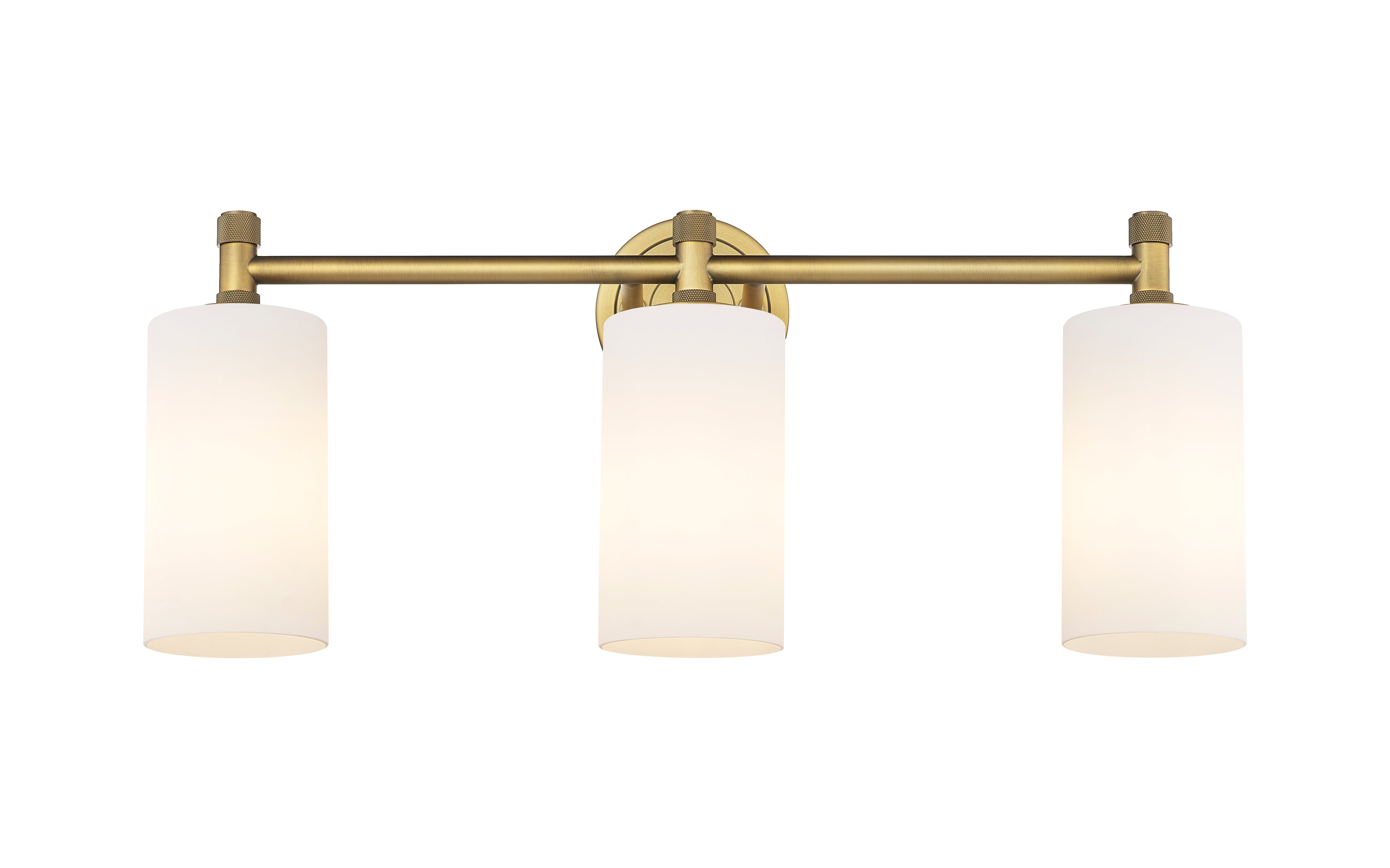Downtown Urban Bath Vanity Light Cast Brass