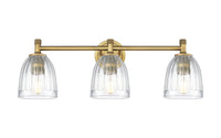Downtown Urban Bath Vanity Light Cast Brass