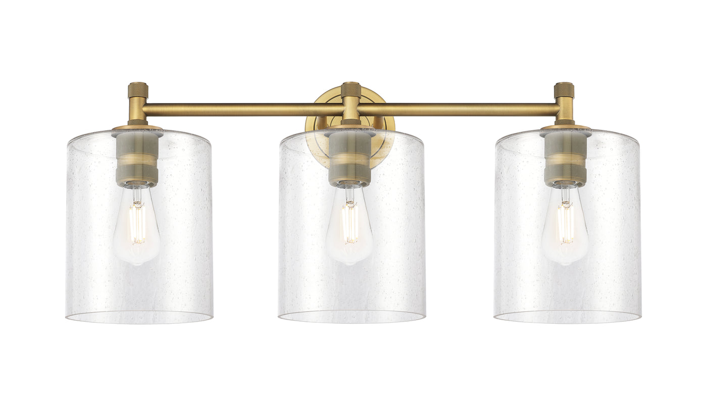 Downtown Urban Bath Vanity Light Cast Brass